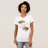 Manoヤーンの中心タンク Tシャツ (正面フル)