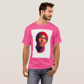Mano Brown Racionais フレンズ Tシャツ (正面フル)