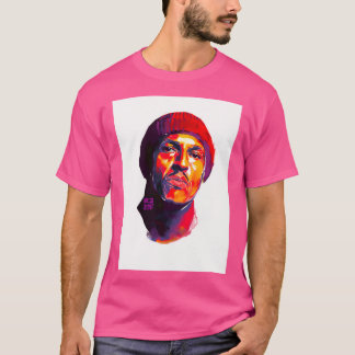 Mano Brown Racionais フレンズ Tシャツ