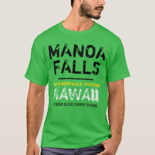 MANOAの谷の滝旅行 Tシャツ