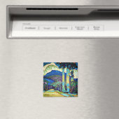 Manookian - Hawaiian Landscape マグネット (インサイチュ (食洗機))