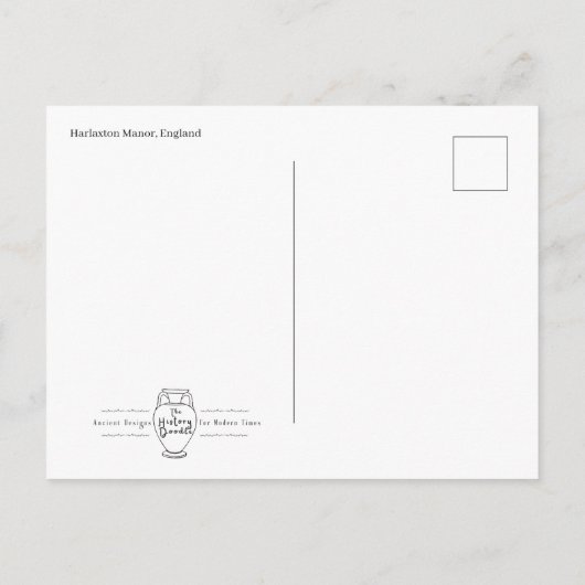 Manor House Postcard ポストカード (裏面)