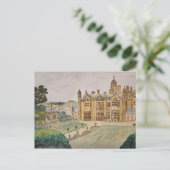 Manor House Postcard ポストカード (スタンド正面)