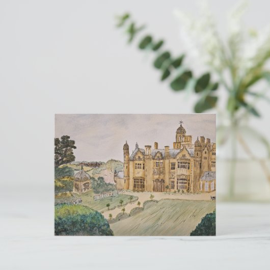 Manor House Postcard ポストカード (スタンド正面)