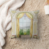 ManorHouseScolding クッション (ブランケット)