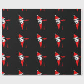 Manosはマスターのロゴのギフト用包装紙を戻します ラッピングペーパー (フラット)