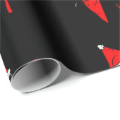 Manosはマスターのロゴのギフト用包装紙を戻します ラッピングペーパー (ロールコーナー)