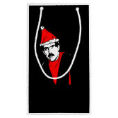 Manosは小さいマスターのギフトバッグを戻します スモールペーパーバッグ (裏面)