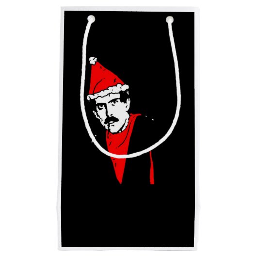 Manosは小さいマスターのギフトバッグを戻します スモールペーパーバッグ (正面)