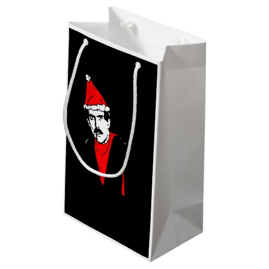 Manosは小さいマスターのギフトバッグを戻します スモールペーパーバッグ (裏面アングル)