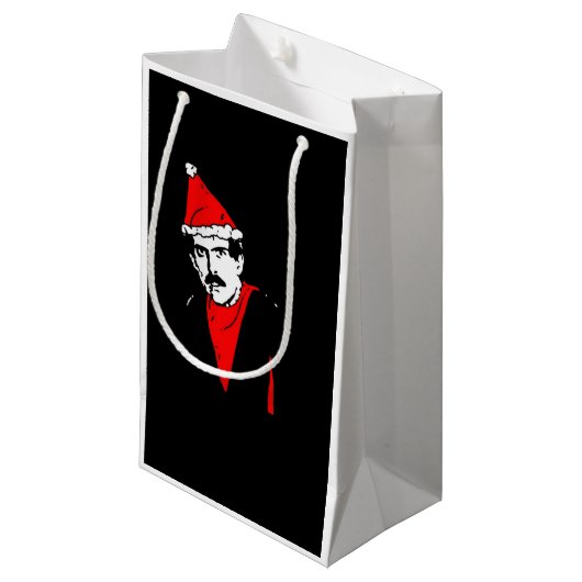 Manosは小さいマスターのギフトバッグを戻します スモールペーパーバッグ (正面アングル)