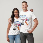 Manos fuera de Cuba! Tシャツ (ユニセックス)