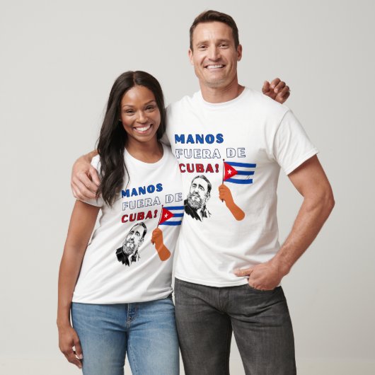 Manos fuera de Cuba! Tシャツ (ユニセックス)