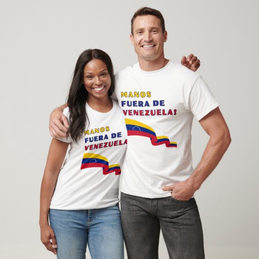 Manos Fuera De Venezuela Tシャツ (ユニセックス)