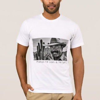 Manos te van a faltar Wüsten-Kaktus Tシャツ