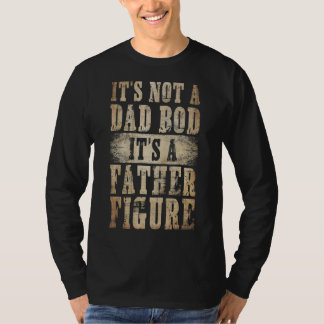 MansそのパパのBodそれは父の姿の父 Tシャツ