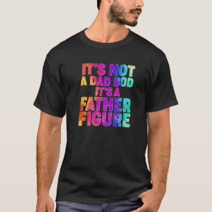 MansそれはパパではないBodそれは父親の姿のネクタイD Tシャツ