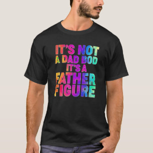 MansそれはパパではないBodそれは父親の姿のネクタイD Tシャツ