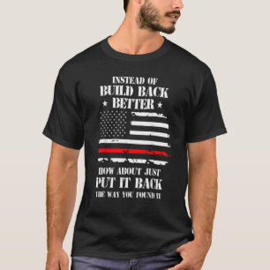 Mansより良いビルドの代わりにPについてどのように Tシャツ