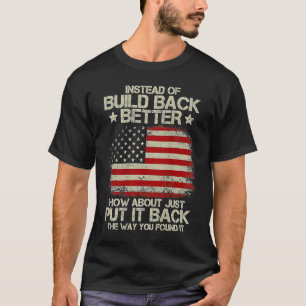 Mansより良いビルドの代わりにPについてどのように Tシャツ