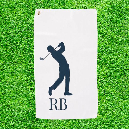 Mans祝ゴルフで特別な日 ゴルフタオル