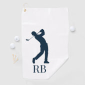 Mans祝ゴルフで特別な日 ゴルフタオル (インサイチュ)