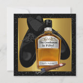 Mans金ゴールドの誕生日パーティー(完全版) 招待状 (正面)