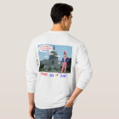 mans長い袖ティー。幸せ4th.ラット/アンクルサム tシャツ (裏面フル)