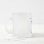 Mans 80誕生日ギフト世界最高カスタマイズ フロストグラスマグカップ (左)