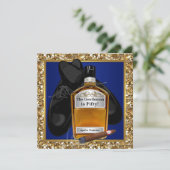 Mans Blue金ゴールドがPerfect Birthday Partyに年老いた 招待状 (スタンド正面)