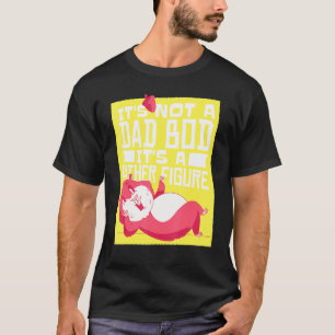 Mans Its Not AパパBod Its A Father姿ハムスター Tシャツ