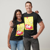 Mans Its Not AパパBod Its A Father姿ハムスター Tシャツ (ユニセックス)