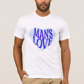 MAN'S LOVE Tシャツ (正面)