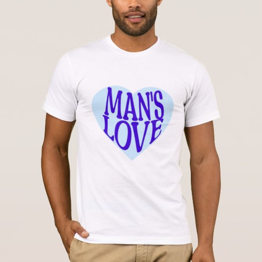 MAN'S LOVE Tシャツ (正面)
