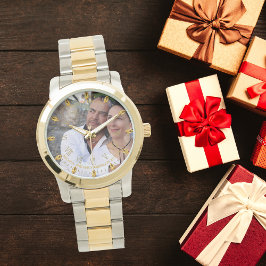 Mans PHOTO Watch 25th 50th夫ANY Anniversary 腕時計