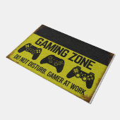Man's Room Doormat, Gaming Zone ドアマット (アングル)