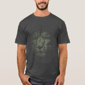 MANS TシャツART&デザインスタイル Tシャツ (正面)