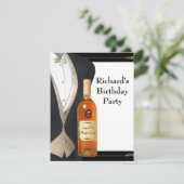 Mans to Perfect誕生日パーティー 招待状 (スタンド正面)