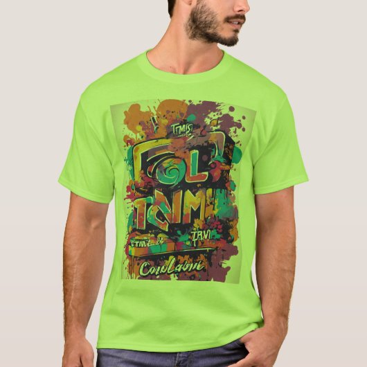 Mans TSirts Tシャツ (正面)