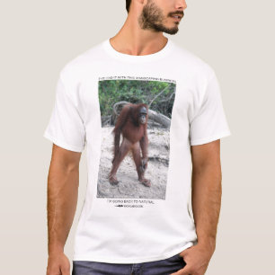 Manscapingのオランウータン Tシャツ