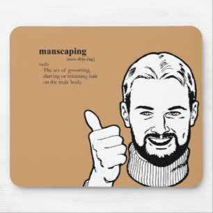 MANSCAPING マウスパッド