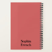 Mansfield Parkからの引用文by Jane Austen Journal ノートブック (裏面)