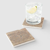 Mansion of Happiness – old game ストーンコースター (横)