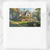 Mansion of the Perfect Captured Moment 長方形シール (バッグ)