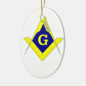 Mansonic セラミックオーナメント (左)