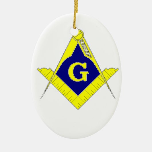 Mansonic セラミックオーナメント (正面)