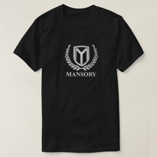 Mansory logo essential Essential T-Shirt.png Tシャツ (デザイン正面)