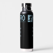 Mansquatch ウォーターボトル (左面)