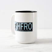 Mansquatch ツートーンマグカップ (正面左)