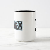 Mansquatch ツートーンマグカップ (中央)